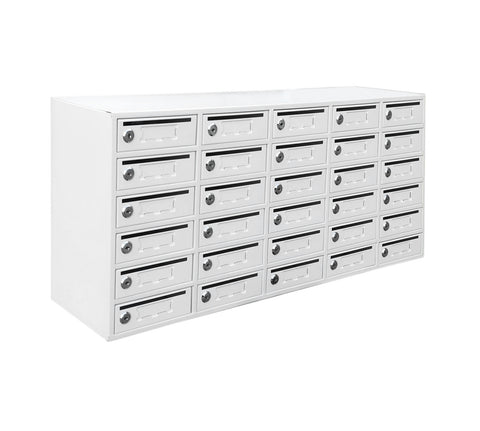 30-Slot Cell Phone iPad Mini STORAGE Station Lockers Assignment Mail Slot Box 15254 Pre-order only