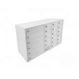 24-Slot Cellphone iPad Charging Station Lockers Assignment Mail Slot Box 15255