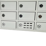 23 Slot USB　Cellphone Locker Storage Charging Station Class Camp Security No-Phone Max 5 Watts Per Slot Output 15257