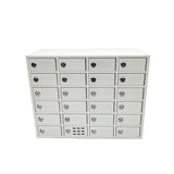 23 Slot USB　Cellphone Locker Storage Charging Station Class Camp Security No-Phone Max 5 Watts Per Slot Output 15257
