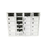 23 Slot USB　Cellphone Locker Storage Charging Station Class Camp Security No-Phone Max 5 Watts Per Slot Output 15257