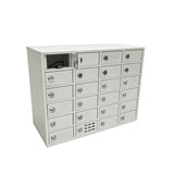 23 Slot USB　Cellphone Locker Storage Charging Station Class Camp Security No-Phone Max 5 Watts Per Slot Output 15257