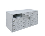 Cellphone locker charging station ipad mini storage cabinet homework school slot