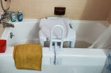 Adjustable Bathtub Safety Rail Shower Grab Handle Bar Edge Mount Clamp Senior Fall Prevention Handic 15265