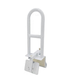 Adjustable Bathtub Safety Rail Shower Grab Handle Bar Edge Mount Clamp Senior Fall Prevention Handic 15265