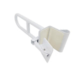 Adjustable Bathtub Safety Rail Shower Grab Handle Bar Edge Mount Clamp Senior Fall Prevention Handic 15265