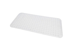 Bath/Tub/Shower Mat Long 35X16" Anti Slip Antibacterial Machine Washable Suction