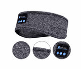 Sleep Headphones Compatible With Bluetooth Headband Soft Sleeping Wireless Music Sport Headbands, 8-10 Hrs Playtine, Sleeping Headsets with Built in Speakers Perfect for Workout, Running, Yoga, Washable 15283