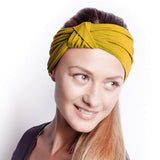 Soft Comfortable Versatile Headband Yoga Exercise Running Hair Band Sweatband