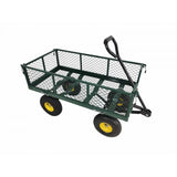 Heavy Duty Lawn/Garden Utility Cart/Wagon With Removable Side Meshes  10086