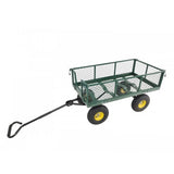 Heavy Duty Lawn/Garden Utility Cart/Wagon With Removable Side Meshes  10086