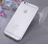 iPhone 6,6S Clear Skin Cover Transparent Case Sleeve Protection 15308 USA