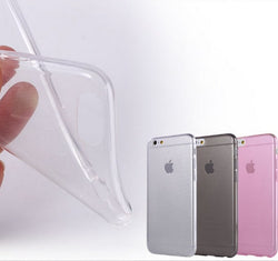 iPhone 6,6S Clear Skin Cover Transparent Case Sleeve Protection 15308 USA