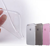 iPhone 6,6S Clear Skin Cover Transparent Case Sleeve Protection 15308 USA