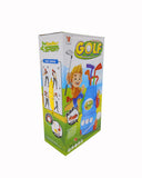 Kids Golf Set Plastic Mini Putter Golf Club Toy Child Outdoors Funny Sports Game Birthday Christmas