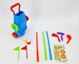 Kids Golf Set Plastic Mini Putter Golf Club Toy Child Outdoors Funny Sports Game Birthday Christmas