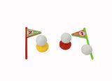 Kids Golf Set Plastic Mini Putter Golf Club Toy Child Outdoors Funny Sports Game Birthday Christmas