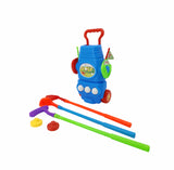 Kids Golf Set Plastic Mini Putter Golf Club Toy Child Outdoors Funny Sports Game Birthday Christmas