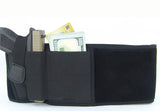 Right Handed Tactical Concealed Carry Belly Band Hand Gun Holster, Neoprene Waist Band