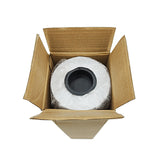 2" Core, 2' X 98' Inject Paper Roll Self Adhesive Photo Paper Peel And Stick Matte Printable Adhesive Paper Roll 24 Inch x 1180 Inch Inkjet 15321-2X98'