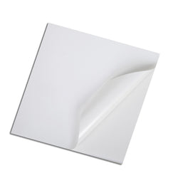 12.5X12.5" Gloss Inject PP Synthetic Tear Resistance Paper Self Adhesive Photo 15340