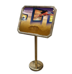 Hotel Restaurant Lobby Sign 24x20 Graphics 50" Tall Event Direction Poster Promotion Board 15342
