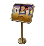 Hotel Restaurant Lobby Sign 24x20 Graphics 50" Tall Event Direction Poster Promotion Board 15342