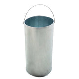 Stainless Steel Trash Can Garbage Bin Disposal Can 15343