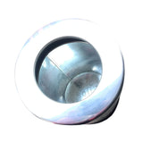Stainless Steel Trash Can Garbage Bin Disposal Can 15343
