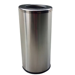 Stainless Steel Trash Can Garbage Bin Disposal Can 15343