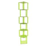 Green Plexiglass Acrylic Cube Display Case 15350