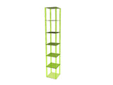 Green Plexiglass Acrylic Cube Display Case 15350