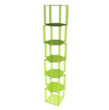 Green Plexiglass Acrylic Cube Display Case 15350