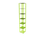 Green Plexiglass Acrylic Cube Display Case 15350