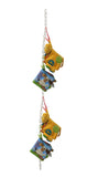 Plush Toy Chain Wall Ceiling Hanging Organizer Clip Strips for Chips Bagged Snacks 6' 4" 15357