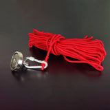 N35 Fishing Magnet 280 Lbs Capcity, 65' Nylon Rop 15378