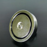 N35 Fishing Magnet 280 Lbs Capcity, 65' Nylon Rop 15378