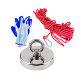 N35 Fishing Magnet 280 Lbs Capcity, 65' Nylon Rop 15378
