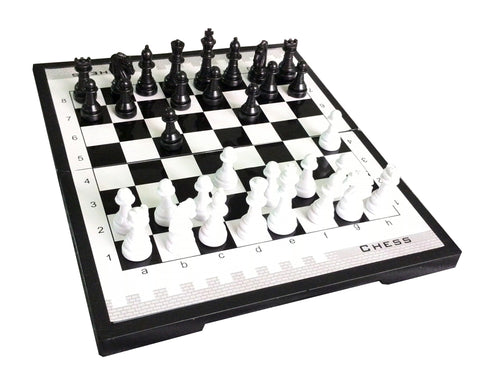 8X8" Chess Set Portable Magnetic Chess Set 1.5" King Height 15382
