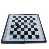 8X8" Chess Set Portable Magnetic Chess Set 1.5" King Height 15382