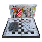 8X8" Chess Set Portable Magnetic Chess Set 1.5" King Height 15382