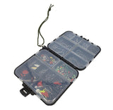 188 Fishing Accessories Kit Jig Hooks Casting Sinker Tackle Box 5X4X1.2"
