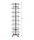 FixtureDisplays Key-chain Souvenior Rack Wire Display Mobile Stand 15394-NEW