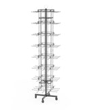FixtureDisplays Key-chain Souvenior Rack Wire Display Mobile Stand 15394-NEW