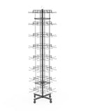 FixtureDisplays Key-chain Souvenior Rack Wire Display Mobile Stand 15394-NEW