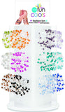 Plexiglass Acrylic 18-bar Bracelet Rotating Spinner Rack 15396