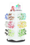 Plexiglass Acrylic 18-bar Bracelet Rotating Spinner Rack 15396