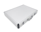 Aluminum Protective Case Mahjong Chips Briefcase Majong Tiles 1 1/8X1 9/16X3/4 15405