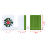 Aluminum Protective Case Mahjong Chips Briefcase Majong Tiles 1 1/8X1 9/16X3/4 15405