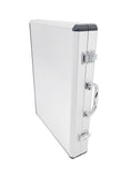 Aluminum Protective Case Mahjong Chips Briefcase Majong Tiles 1 1/8X1 9/16X3/4 15405